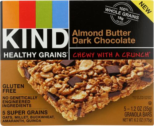 Kind Bar Almond Butter Drk Chocolate - 6.2 Oz (8 Units)