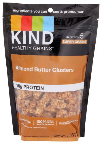 Kind Clusters Almond Butter - 11 Oz (6 Units)