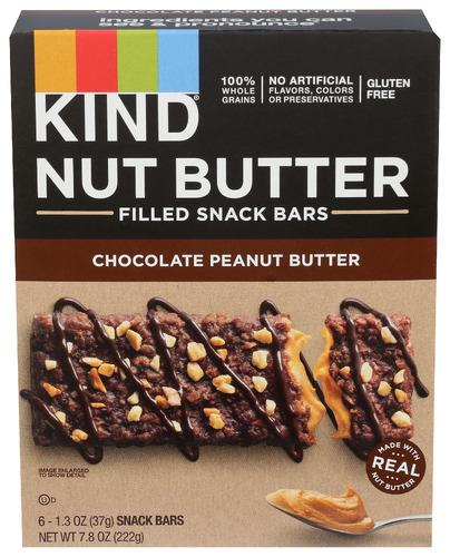 Kind Bar Nut Butter Chocolate Pb - 7.8 Oz (8 Units)