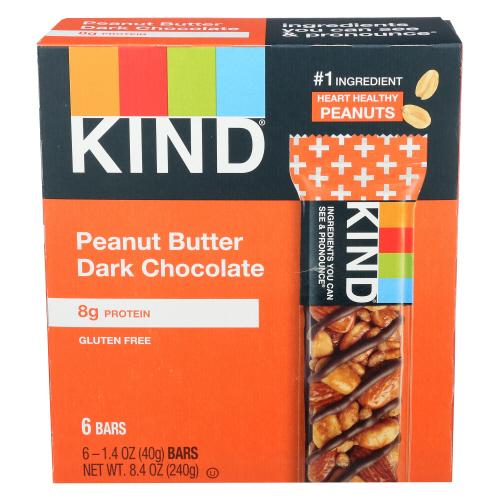 Kind Bar Peanut Butter Drk Chocolate - 8.4 Oz (10 Units)