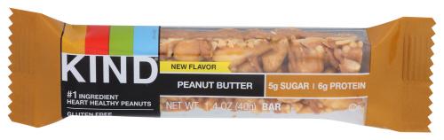 Kind Bar Peanut Butter - 1.4 Oz (12 Units)