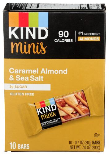Kind Bar Caramel Almond Sslt 10Pk - 7 Oz (8 Units)