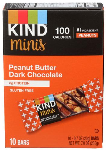 Kind Bar Peanut Butter Drk Chocolate - 7 Oz (8 Units)
