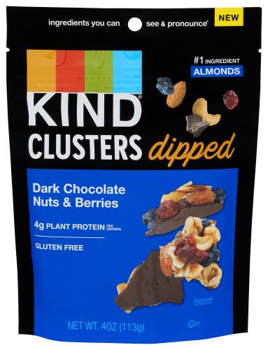 Kind Nut Cluster Dkch Berry - 4 Oz (8 Units)