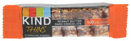 Kind Bar Thns Pb Drk Chocolate - 0.74 Oz (10 Units)
