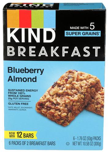 Kind Bar Blbrry Almond Brkfst - 10.58 Oz (5 Units)