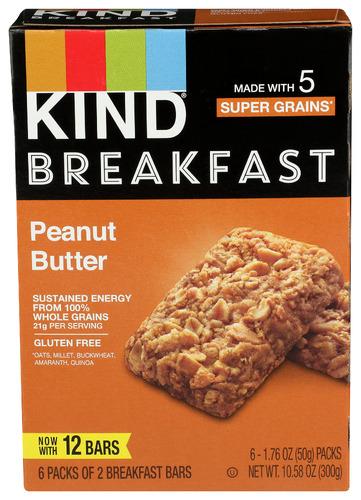 Kind Bar Peanut Butter Brkfst - 10.58 Oz (5 Units)