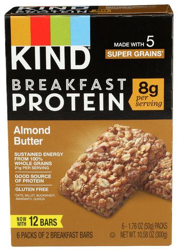 Kind Bar Bf Protein Almd Butter - 10.58 Oz (5 Units)