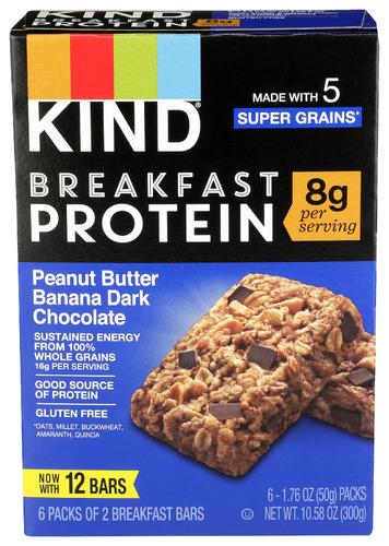 Kind Bar Bf Prt Pb Bn Drk Cho - 10.58 Oz (5 Units)
