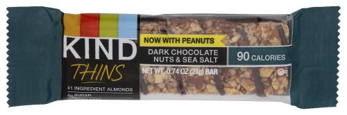 Kind Bar Thns Dk Cho Sea Salt - 0.74 Oz (10 Units)