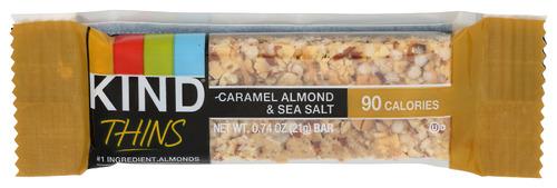 Kind Bar Thns Carmel Sea Salt - 0.74 Oz (10 Units)