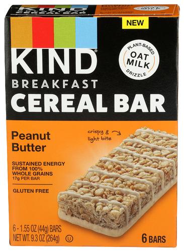 Kind Bar Cereal Peanut Butter - 9.3 Oz (6 Units)