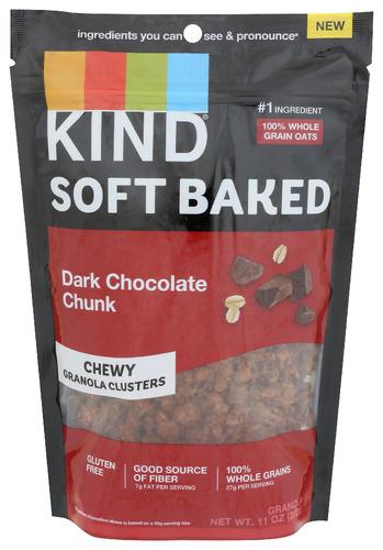 Kind Granola Chocolate Drk Chnk Sftbk - 11 Oz (5 Units)