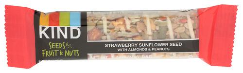 Kind Bar Strwberry Sunflower Seed - 1.4 Oz (12 Units)