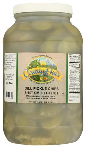 Monterrey Pickle Chips Dill - 4 Ga (4 Units)