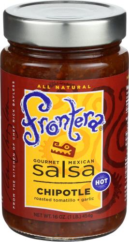 Frontera Salsa Hot Chipotle - 16 Oz (6 Units)