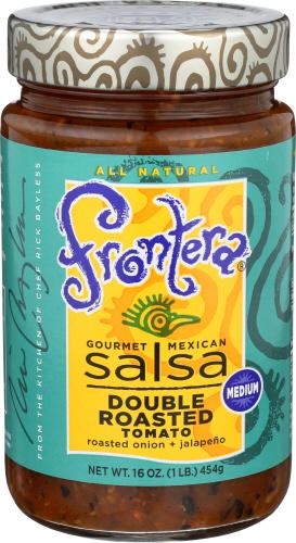 Frontera Salsa Double Roasted Tomato - 16 Oz (6 Units)