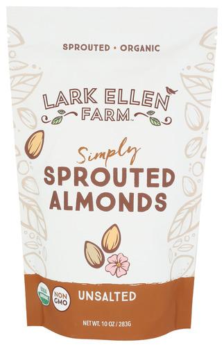 Lark Ellen Farm Almonds Sprouted Organic - 10 Oz (6 Units)