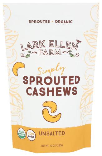 Lark Ellen Farm Cashews Sprouted Organic - 10 Oz (6 Units)