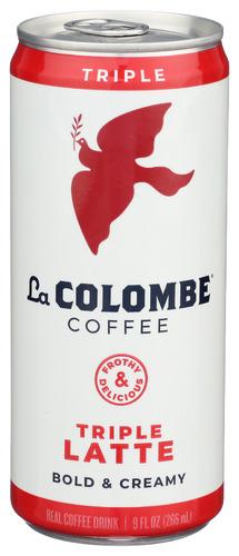 La Colombe Latte Draft Triple - 9 Fo (12 Units)