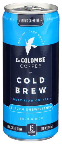 La Colombe Cold Brew Brazilian - 9 Fo (12 Units)