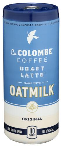 La Colombe Coffee Latte Oatmlk Orig - 9 Fo (12 Units)