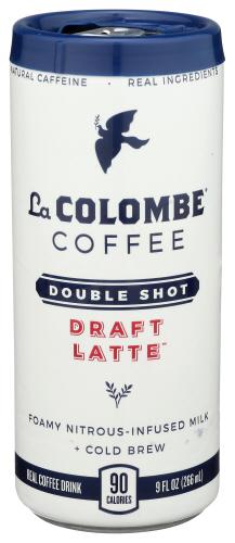 La Colombe Latte Draft Double Shot - 9 Fo (12 Units)