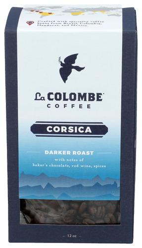 La Colombe Coffee Whl Bean Corsica - 12 Oz (4 Units)
