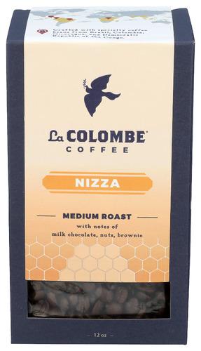 La Colombe Coffee Whl Bean Nizza - 12 Oz (4 Units)