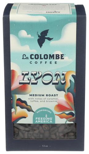 La Colombe Coffee Whl Bean Lyon - 12 Oz (4 Units)