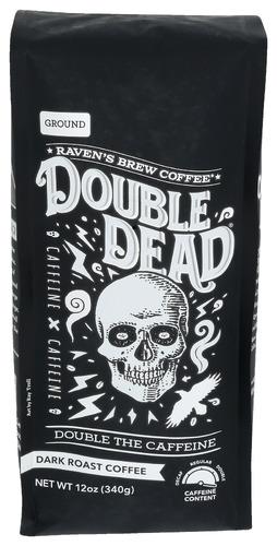 Ravens Brew Coffee Dble Dead Gd - 12 Oz (6 Units)