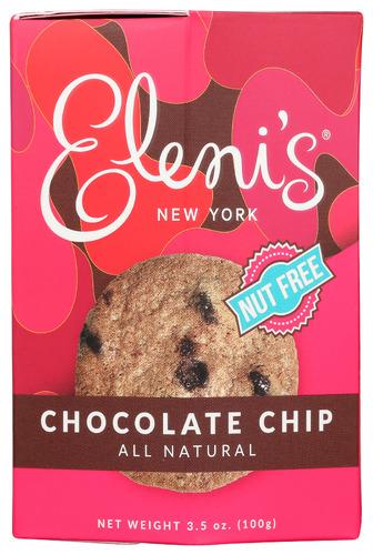 Elenis Cookies Chocolate Chip Box - 3.5 Oz (6 Units)