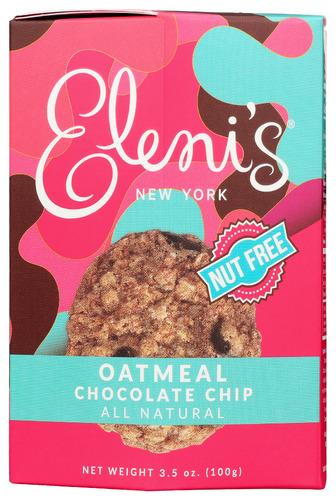 Elenis Cookies Oatmeal Chcolte Chip Box - 3.5 Oz (6 Units)