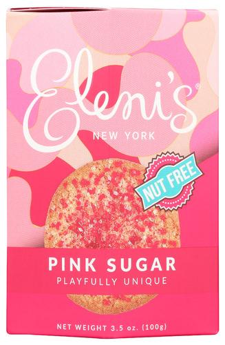 Elenis Cookies Pink Sugar Box - 3.5 Oz (6 Units)