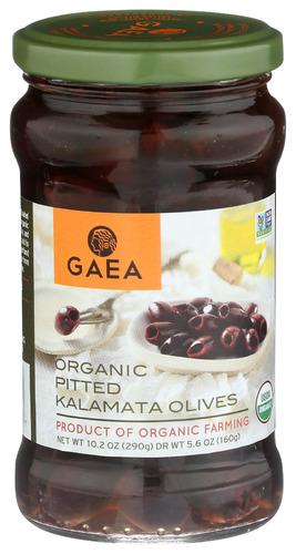 Gaea North America Olive Kalamata Ptd Organic - 5.6 Oz (8 Units)