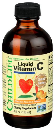 Childlife Vitamin C - 4 Oz (3 Units)