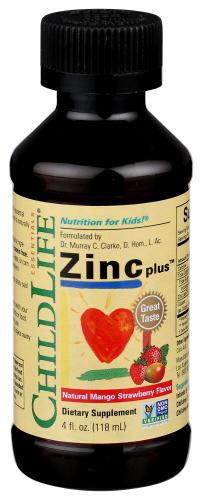 Childlife Zinc Plus Mango Strawberr - 4 Fo (1 Units)