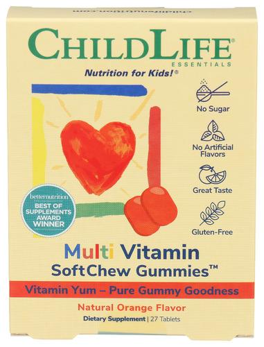Childlife Multivit Softchew Gummies - 27 Tb (1 Units)