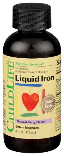 Childlife Vitamins Kid Iron Berry - 4 Fo (1 Units)