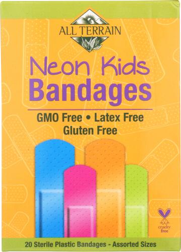 All Terrain Bandage Kid Neon - 20 Pc (3 Units)