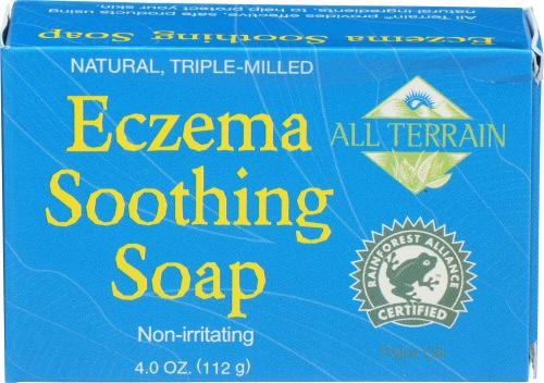 All Terrain Soap Eczema Soothing - 4 Oz (1 Units)