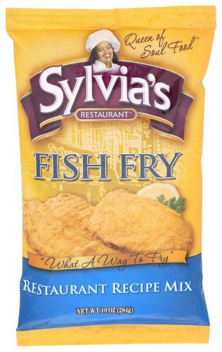 Sylvias Mix Fry Fish - 10 Oz (9 Units)