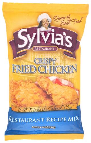 Sylvias Mix Fry Chckn - 10 Oz (9 Units)