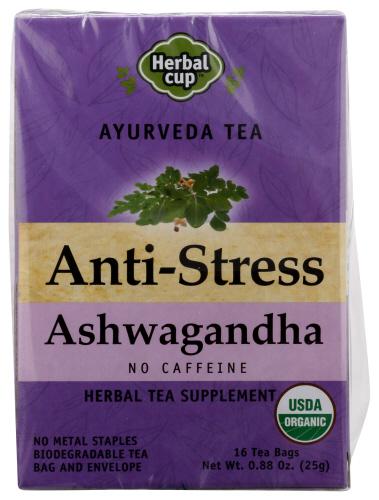 Herbal Cup Tea Anti Stress Ashwangan - 16 Bg (6 Units)