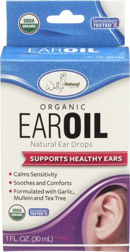 Wally Ear Oil Organic - 1 Fo (3 Units)