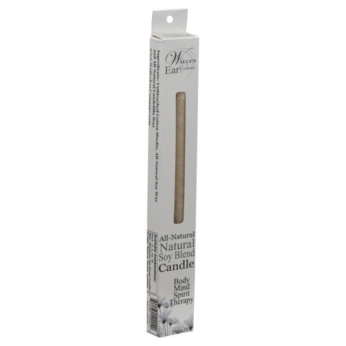 Wally Ear Candle Soy Plain - 2 Pc (5 Units)