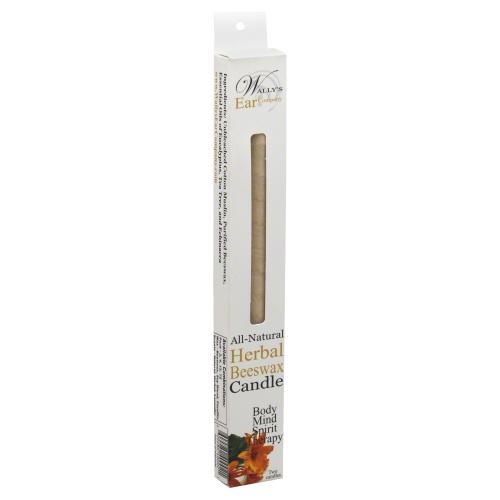 Wally Ear Candle Beeswax Herbal - 2 Pc (1 Units)