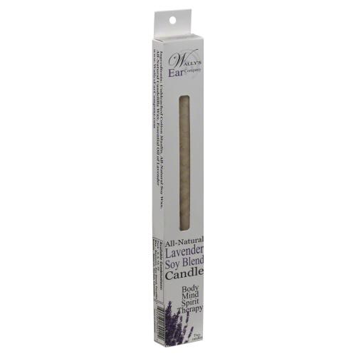 Wally Ear Candle Soy Lavndr - 2 Pc (5 Units)