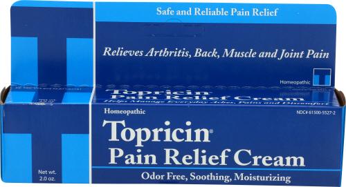 Topricin Pain Relief Cream - 2 Oz (1 Units)