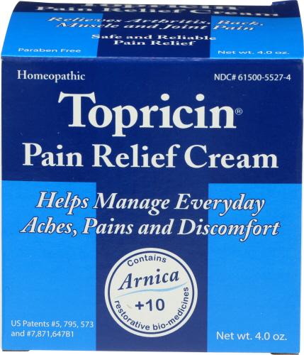 Topricin Pain Relief Cream - 4 Oz (1 Units)